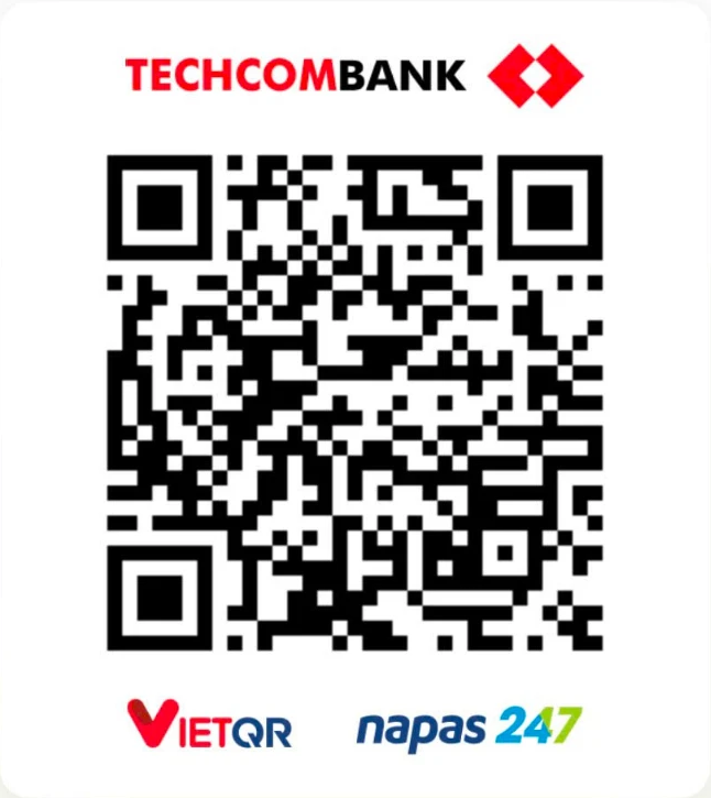 Mã QR chuyển khoản học phí